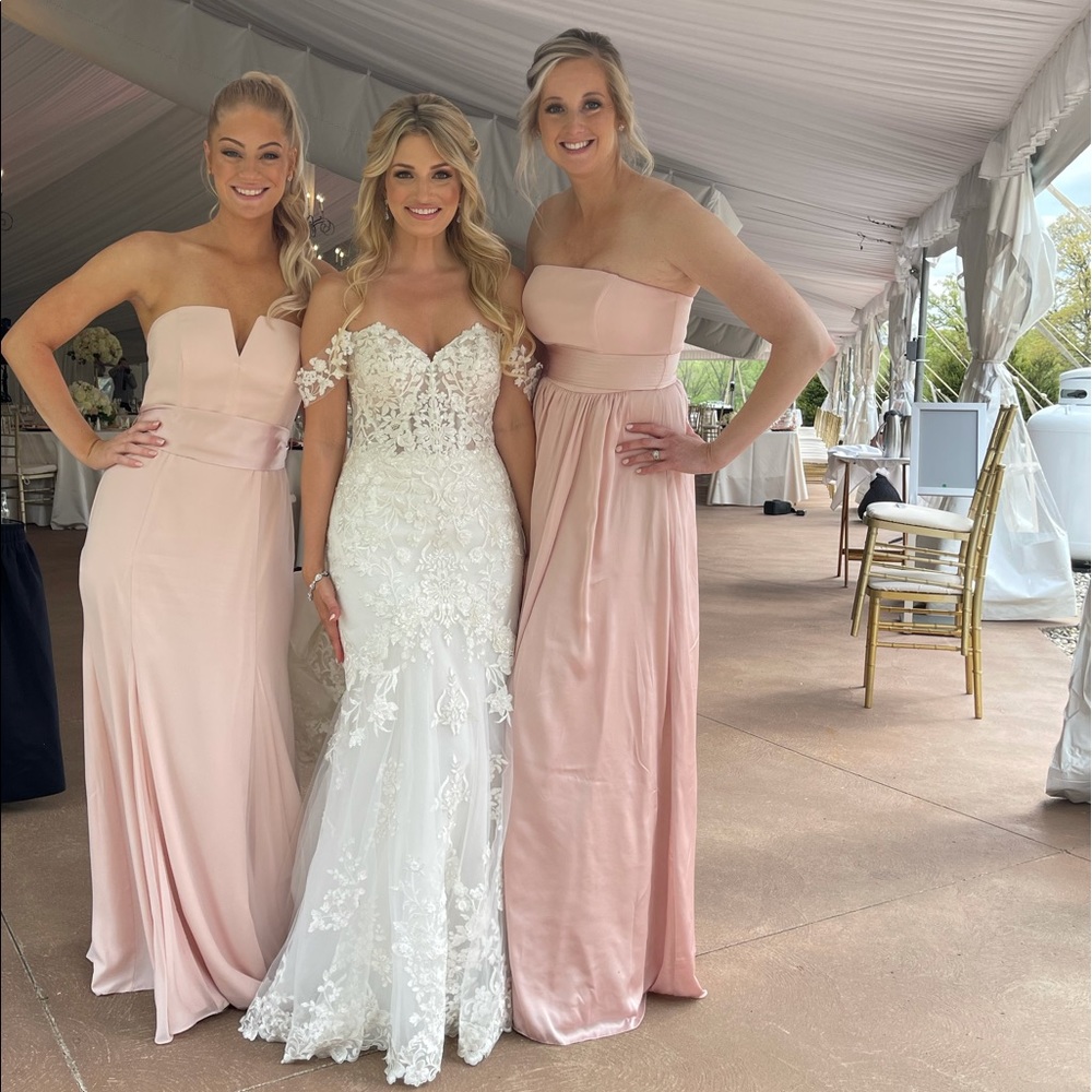 Vera Wang bridesmaid gown